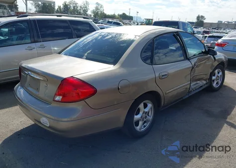 2002 Ford Taurus Se from USA, damaged, VIN 1FAFP53U92G250404